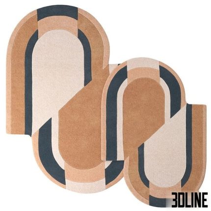 Carpet Prospera by La Redoute 0(3dline.net)