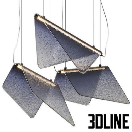 Cattelan Italia Velar Pendant Lamp 0(3dline.net)