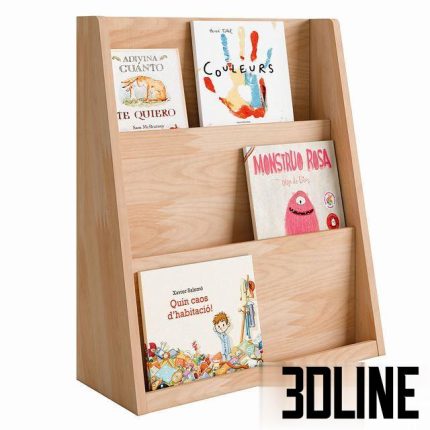 Childrens library 0(3dline.net)