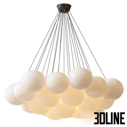 Cielo Ogden Chandelier Collection 0(3dline.net)