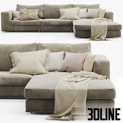Cierre imbottiti dolcevita sofa 0(3dline.net)