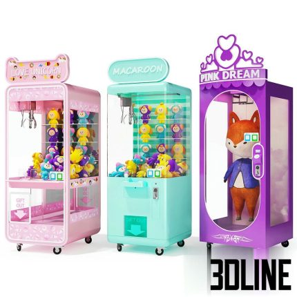Claw_machine (3dline.net)