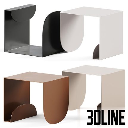 Coffee table M27 KOLO 0(3dline.net)