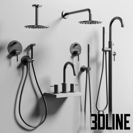 Collection Fauset Bath Omnires Y 0(3dline.net)