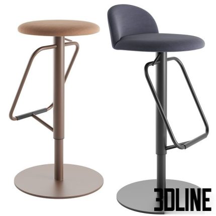 Cosmo Stool By Bross 0(3dline.net)