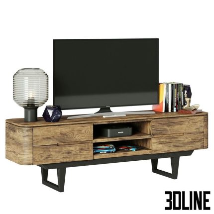 Cosmorelax TV Stand Madina(3dline.net)