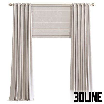 Curtain 871 0(3dline.net)