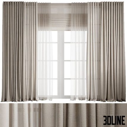 Curtains 9 0(3dline.net)