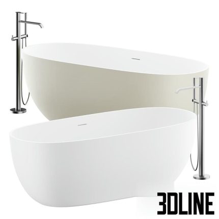 DISENIA ELLISSE Bath(3dline.net)