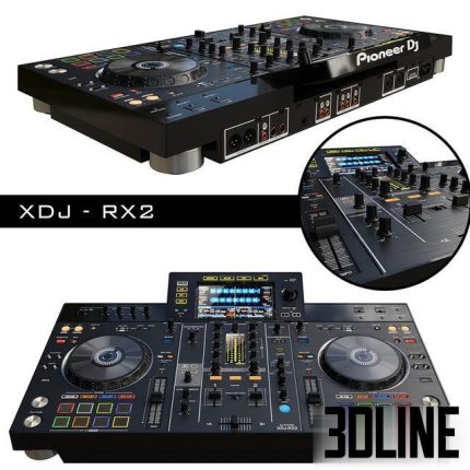 DJ-SYSTEM PIONEER XDJ-RX2 0(3dline.net)