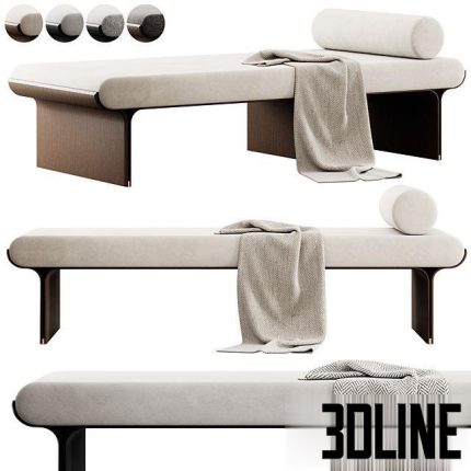 Daybed Stami By Gallotti & Radice 0(3dline.net)