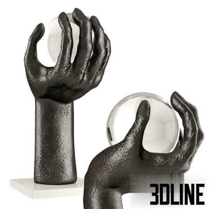 Deco Ball Hand1(3dline.net)