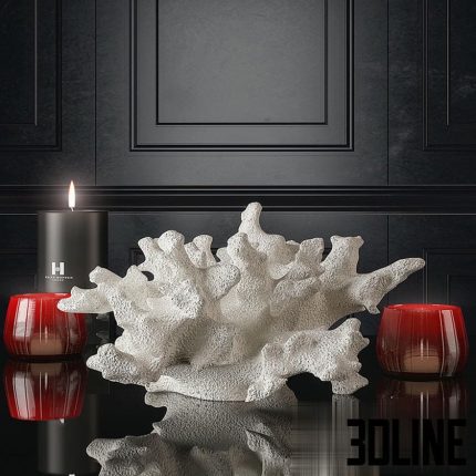 Decoration set by Kelly Hoppen(3dline.net)