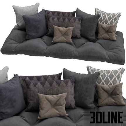 Decorative Pillows set 8 0(3dline.net)