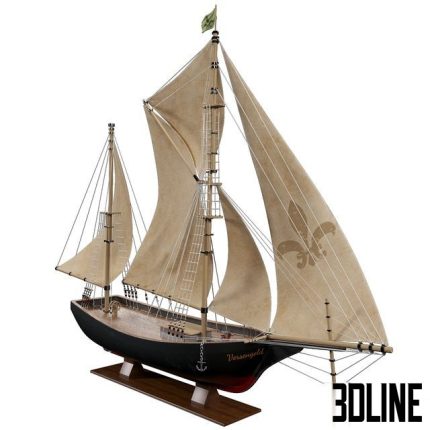 Decorative ship 0(3dline.net)
