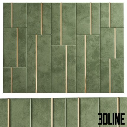 Decorative wall panel No12 0(3dline.net)