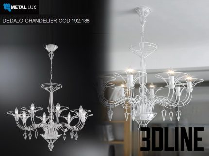 Dedalo Chandelier(3dline.net)