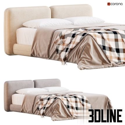 Delavega Bed KDP 02 0(3dline.net)