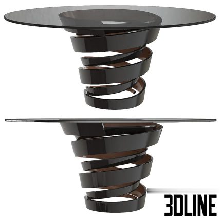 Dining Table INTUITION by Koket(3dline.net)