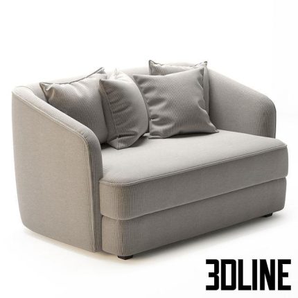 Diva Daybed Banta 0(3dline.net)
