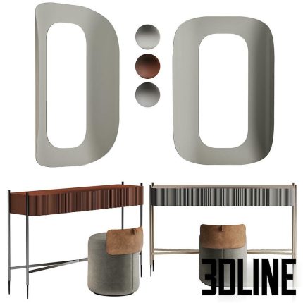 Dressing_table_Koza_Home(3dline.net)