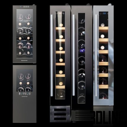Dunavox_Wine_cabinet_3(3dline.net)