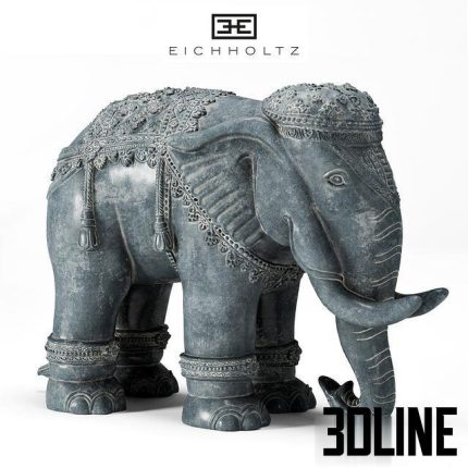 EICHHOLTZ Elephant XL 0(3dline.net)
