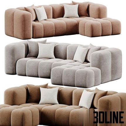 Ecksofa Formentera Sofa 0(3dline.net)