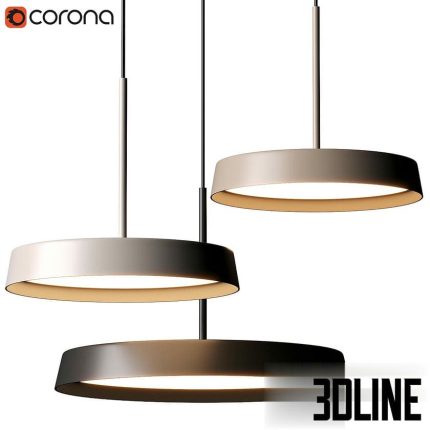 Egoluce Selene Pendant Lamp(3dline.net)