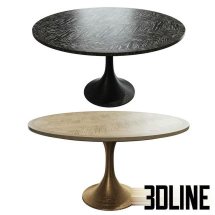 Eichholtz MELCHIOR ROUND(3dline.net)