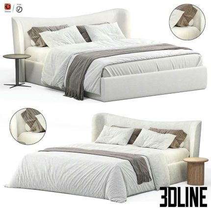 Embrace bed by pianca a1(3dline.net)