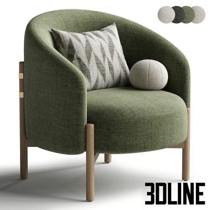 Enfield Chair 0(3dline.net)
