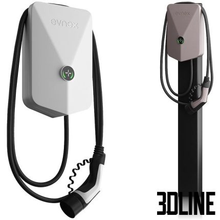 Evnex E2 Smart EV Charger 0(3dline.net)