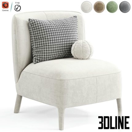 Febo armchair(3dline.net)