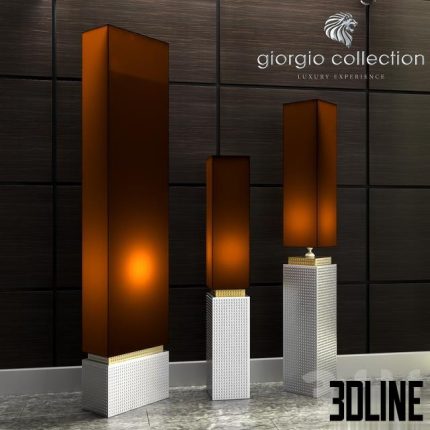 Floor lamps Giorgio Collection City LAMP(3dline.net)