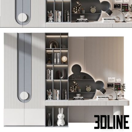 Furniture composition 755 0(3dline.net)