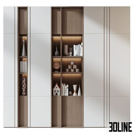 Furniture composition GHS-2612 0(3dline.net)