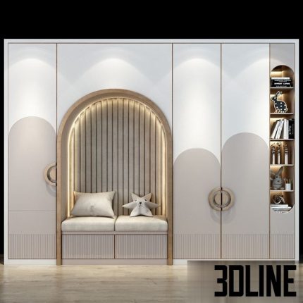 Furniture for a children 0299 0(3dline.net)