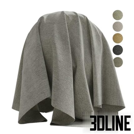 Furniture gunny fabric Jolie Q2 part1(3dline.net)