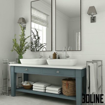 Furniture and decor for_bathrooms (1)(3dline.net)