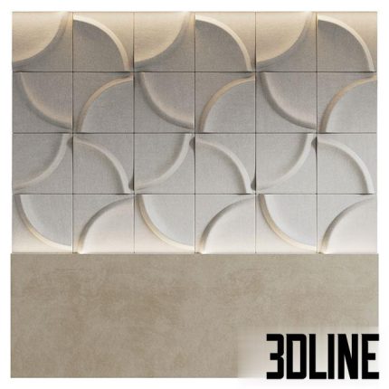 GAIA Acoustic Wall Panel by Blastation 0(3dline.net)