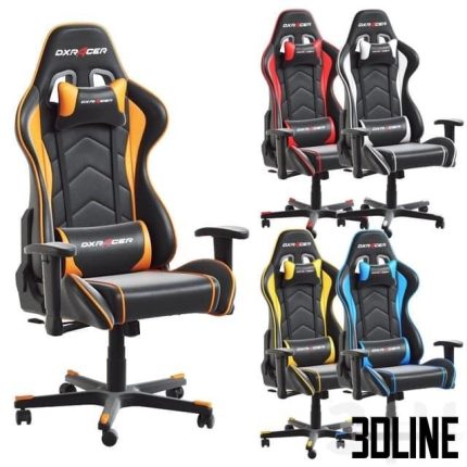 Gaming chair DXRacer Formula series  Model FE08(3dline.net)