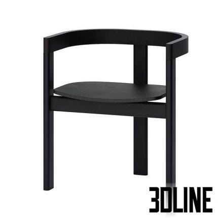 Gibbous chair by JUDE HESLIN DI LEO 0(3dline.net)