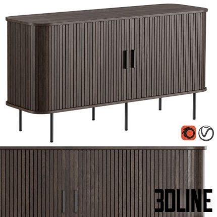 Glide chest of drawers by Dantone Home 0(3dline.net)