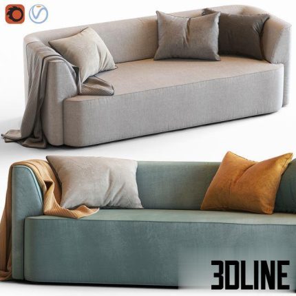 Globewest Juno Boris Sofa 0(3dline.net)
