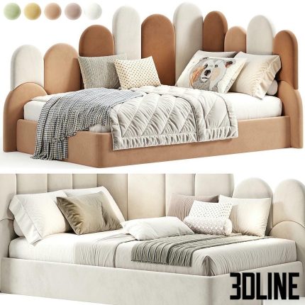 Graviti Kids Bed By Sensorsleep (3dline.net)