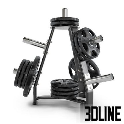 Gym Rack Disc Vid 01 0(3dline.net)