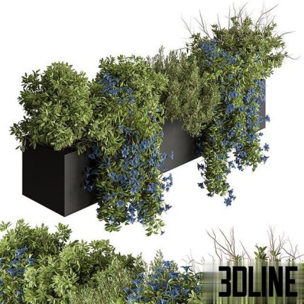 Hanging Plant - Outdoor Plants 503 0(3dline.net)