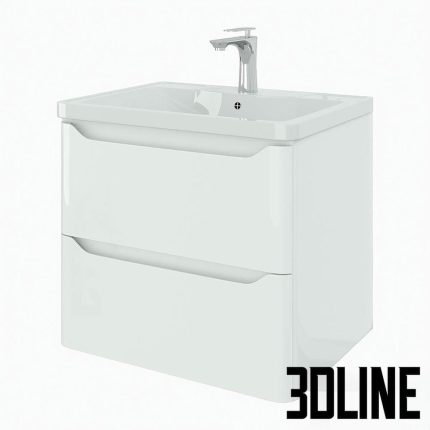 Hanging_cabinet_Faura_Plus(3dline.net)