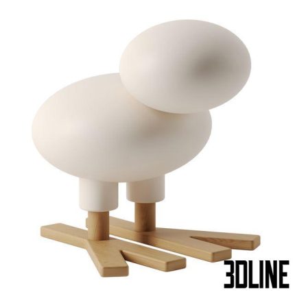 Happy bird kids chair by Magis 0 0(3dline.net)